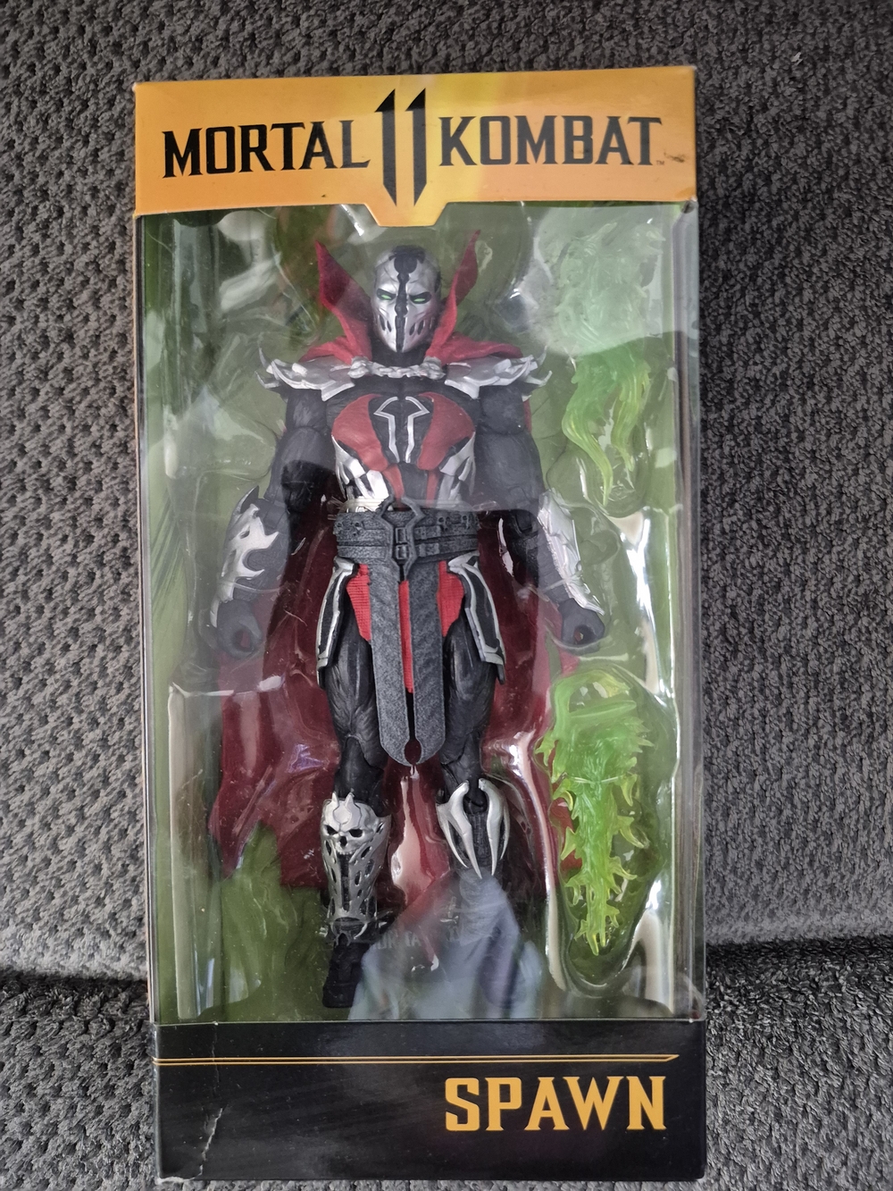 McFarlane Toys Mortal Kombat 11 Spawn Action Figure 2021 MPN 060721SR